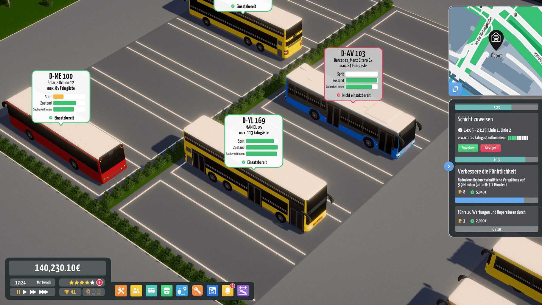 City Bus Manager screenshot