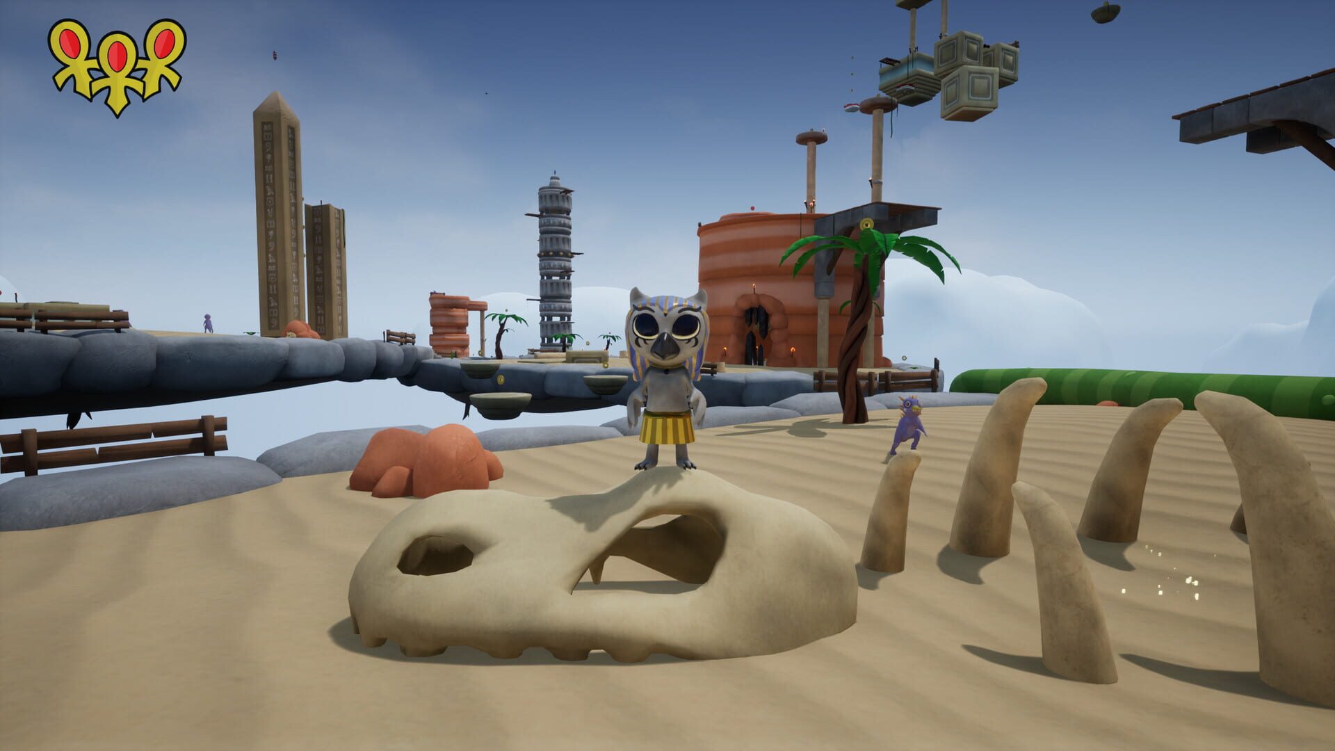 Jahto: Savior of the Sky - Screenshot