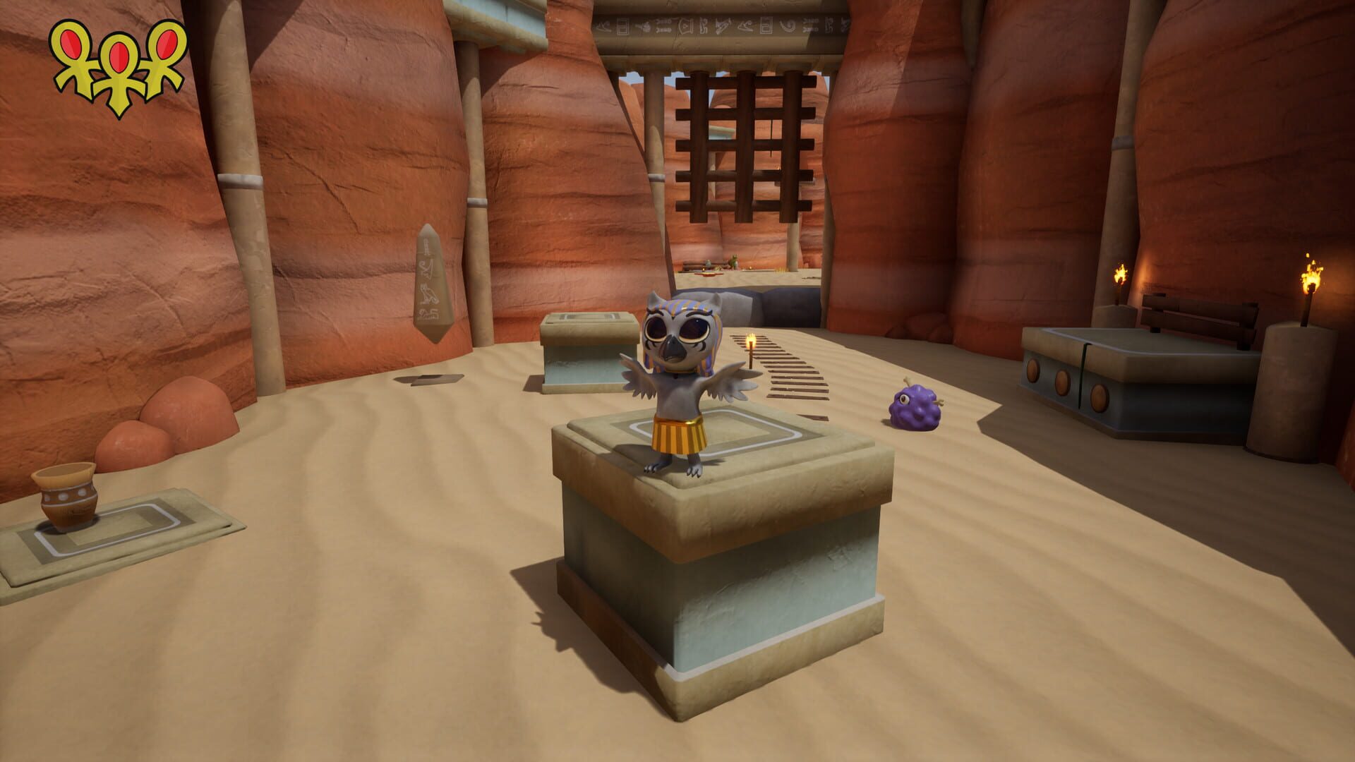Jahto: Savior of the Sky - Screenshot