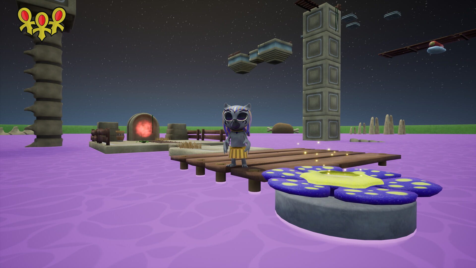 Jahto: Savior of the Sky - Screenshot