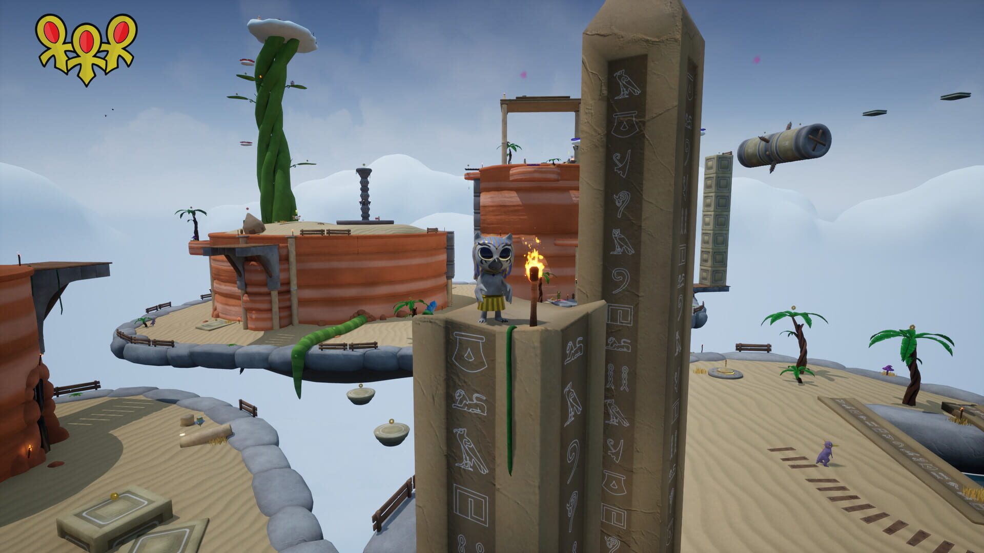 Jahto: Savior of the Sky - Screenshot