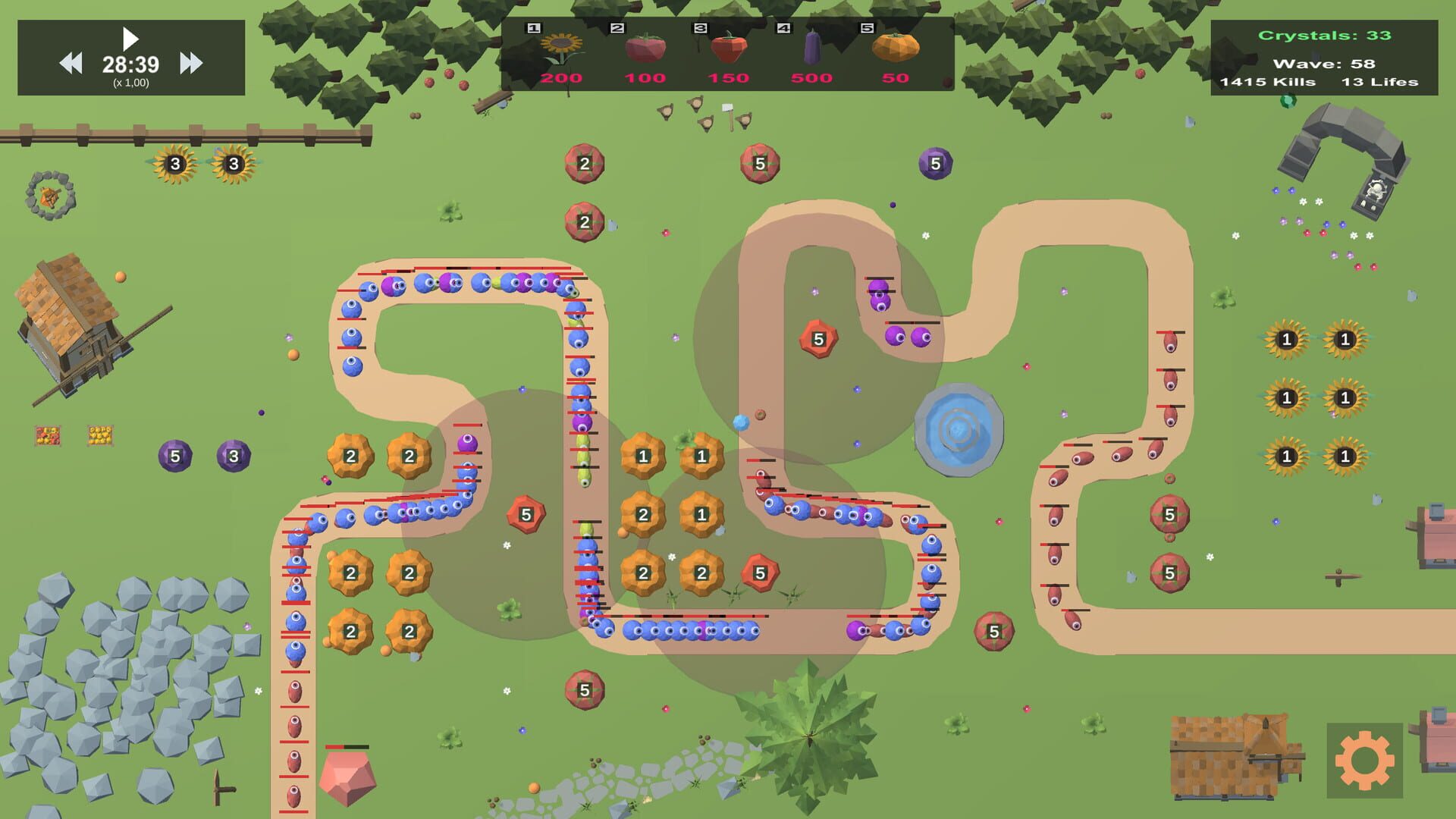 Botanical TD - Screenshot