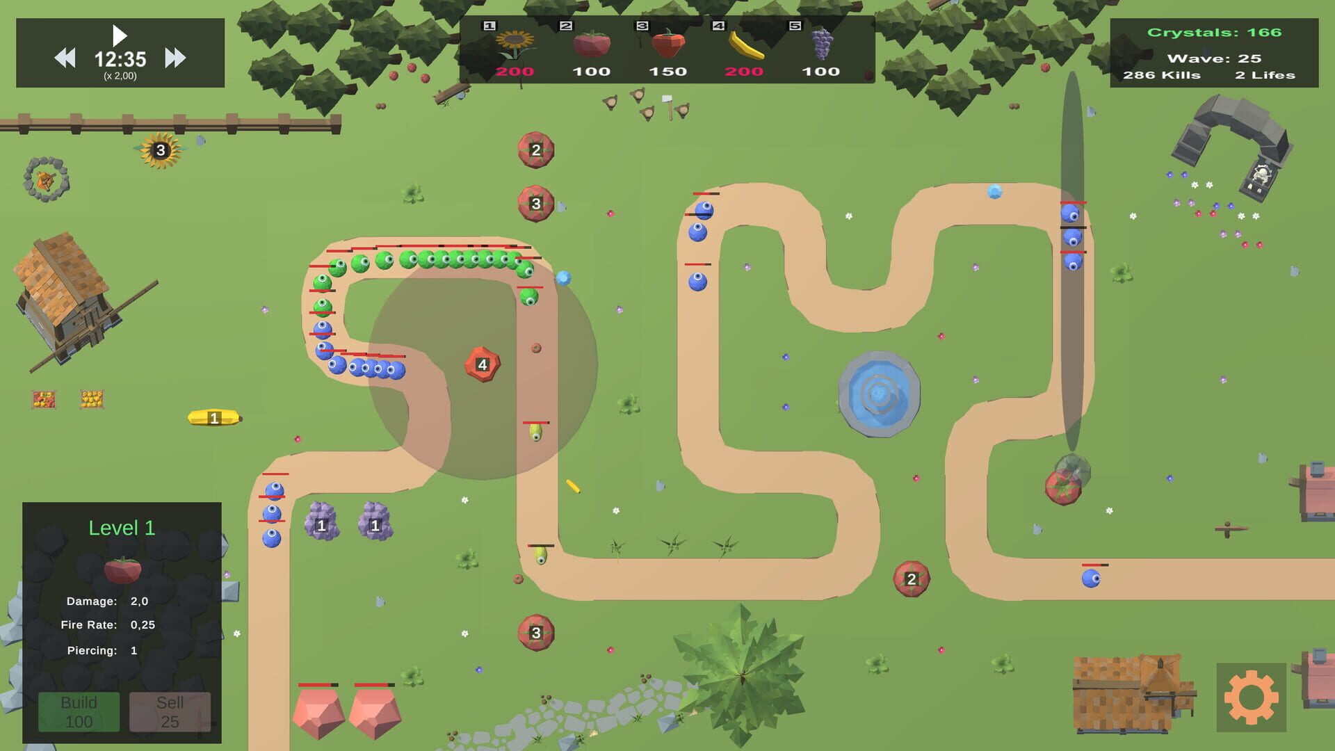 Botanical TD - Screenshot