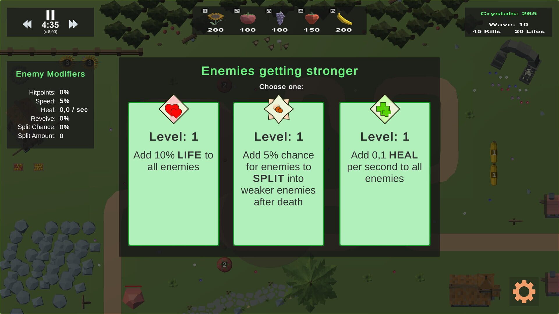 Botanical TD - Screenshot