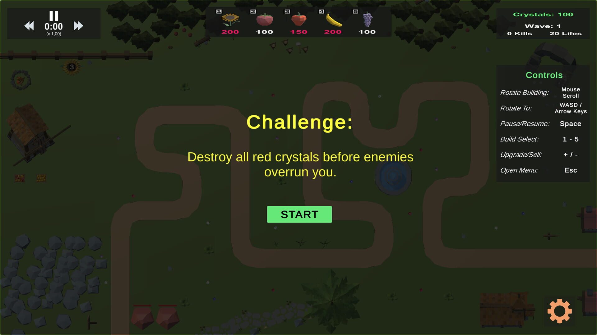 Botanical TD - Screenshot