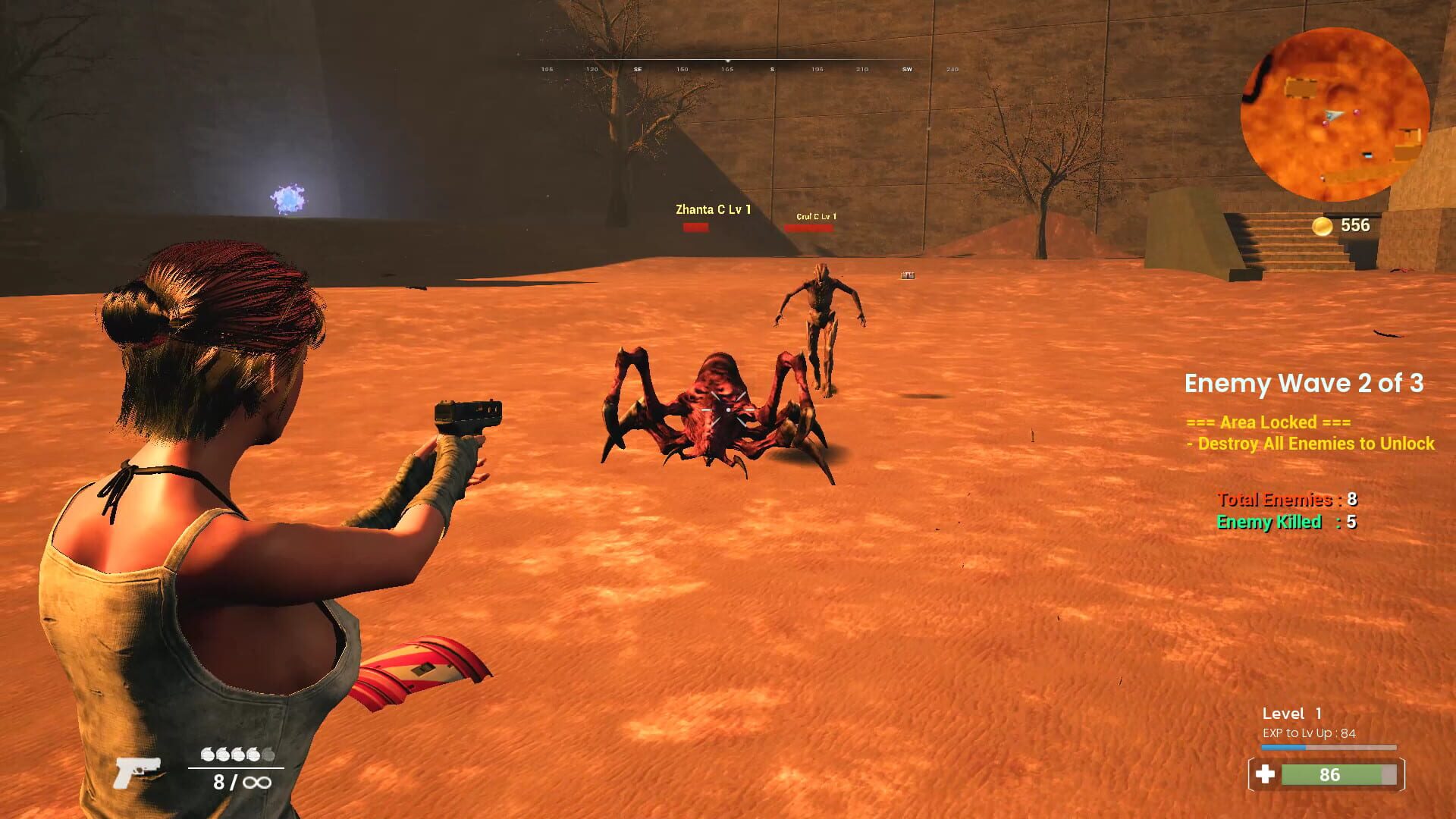 Make It In Time - Screenshot