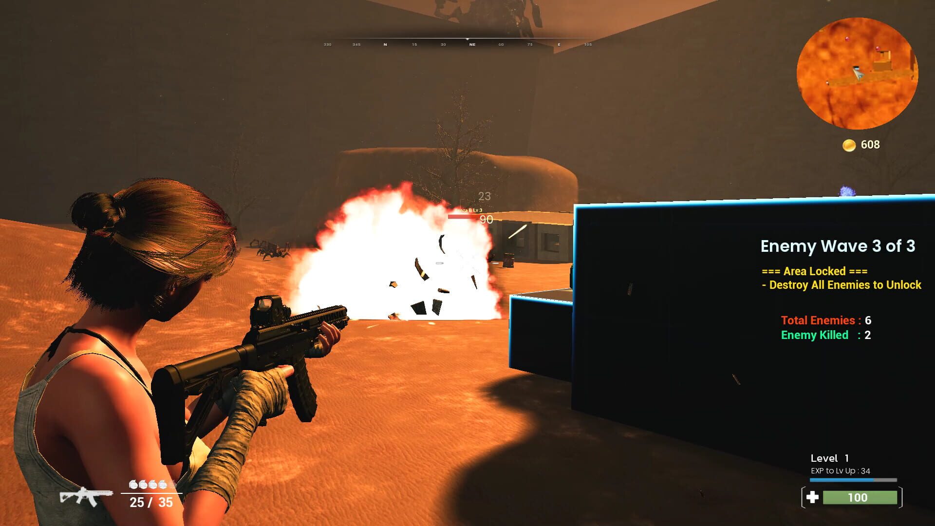 Make It In Time - Screenshot