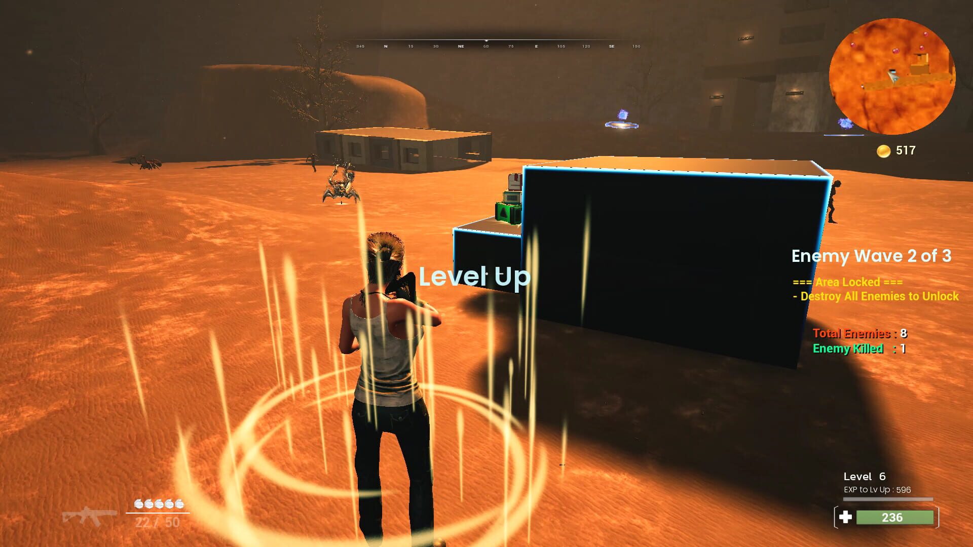Make It In Time - Screenshot