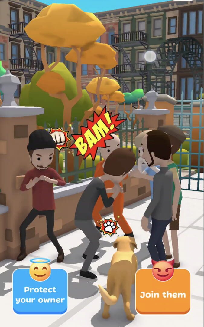 Dog Life Simulator - Screenshot