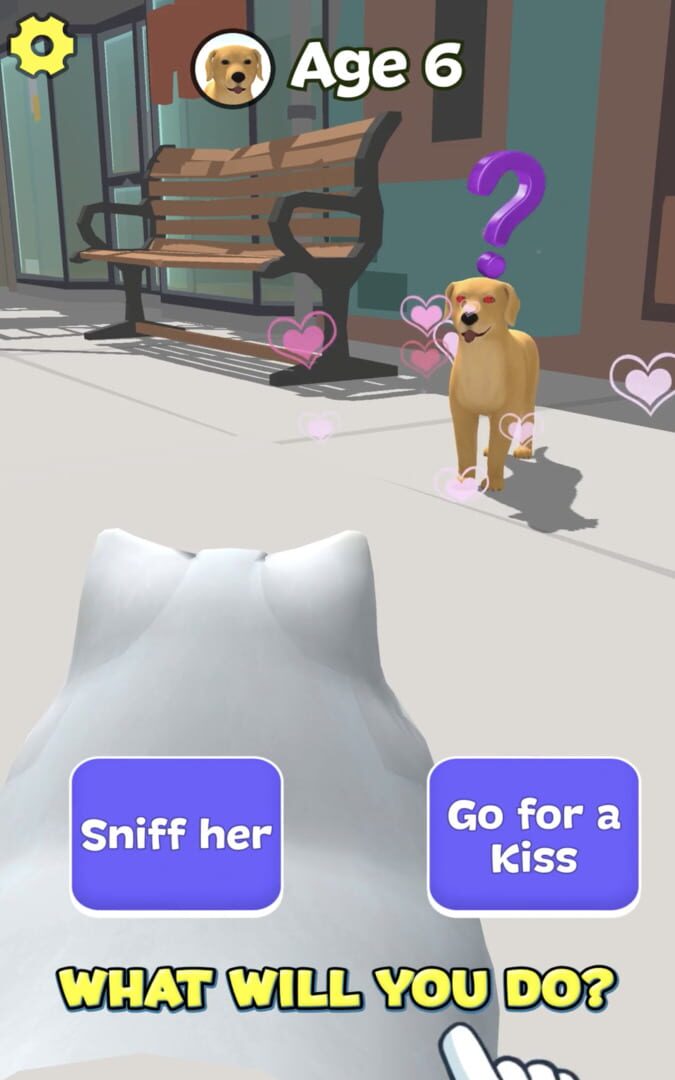 Dog Life Simulator - Screenshot
