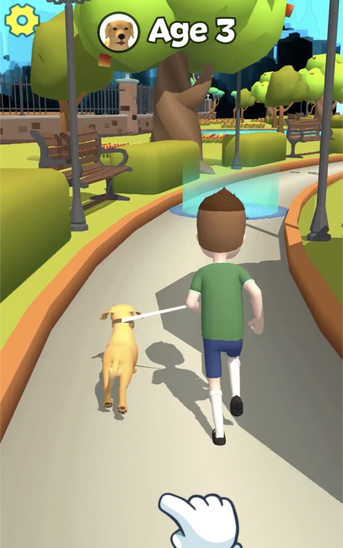 Dog Life Simulator - Screenshot