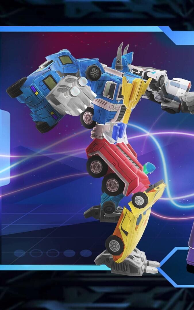 Superhero Robot Merge Master - Screenshot