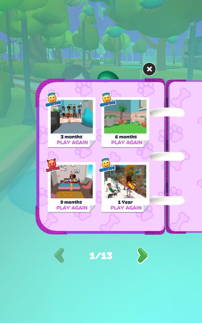Dog Life Simulator - Screenshot