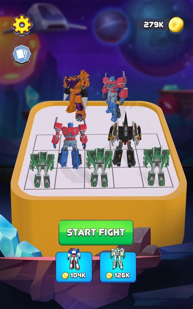 Superhero Robot Merge Master - Screenshot