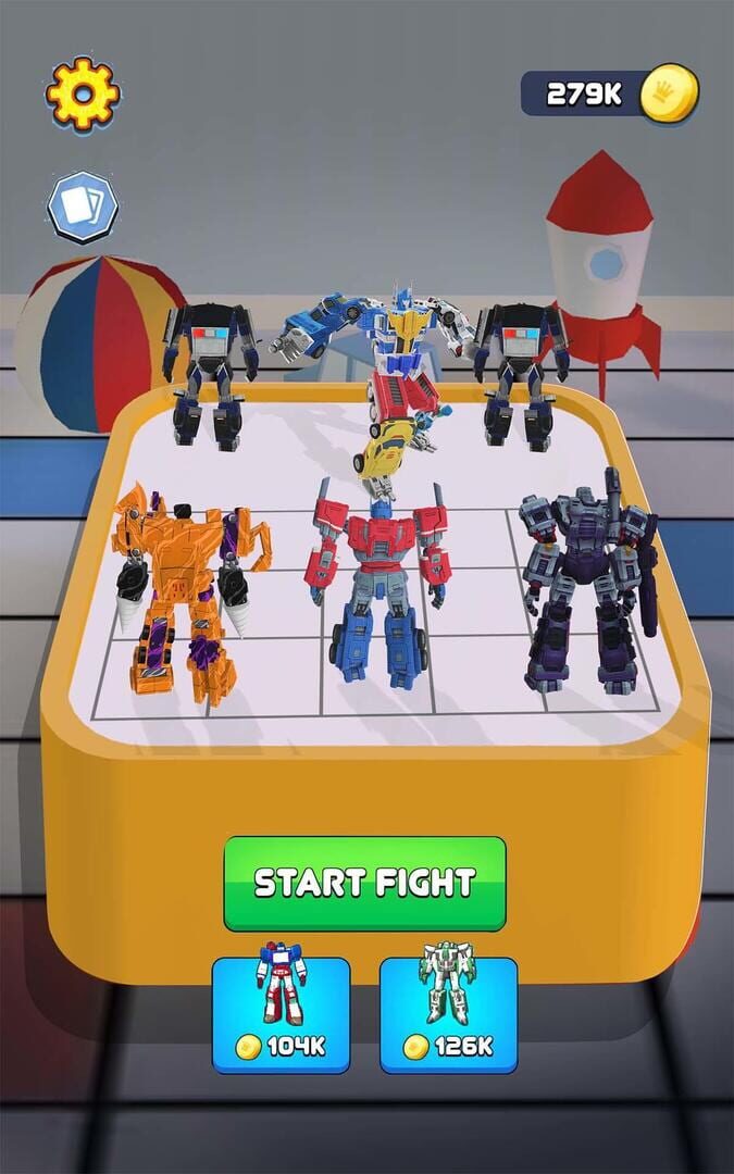 Superhero Robot Merge Master - Screenshot