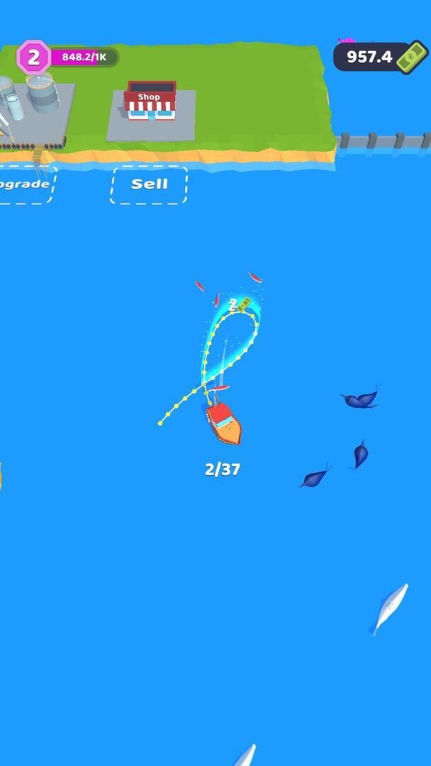 Circle the Fish - Screenshot