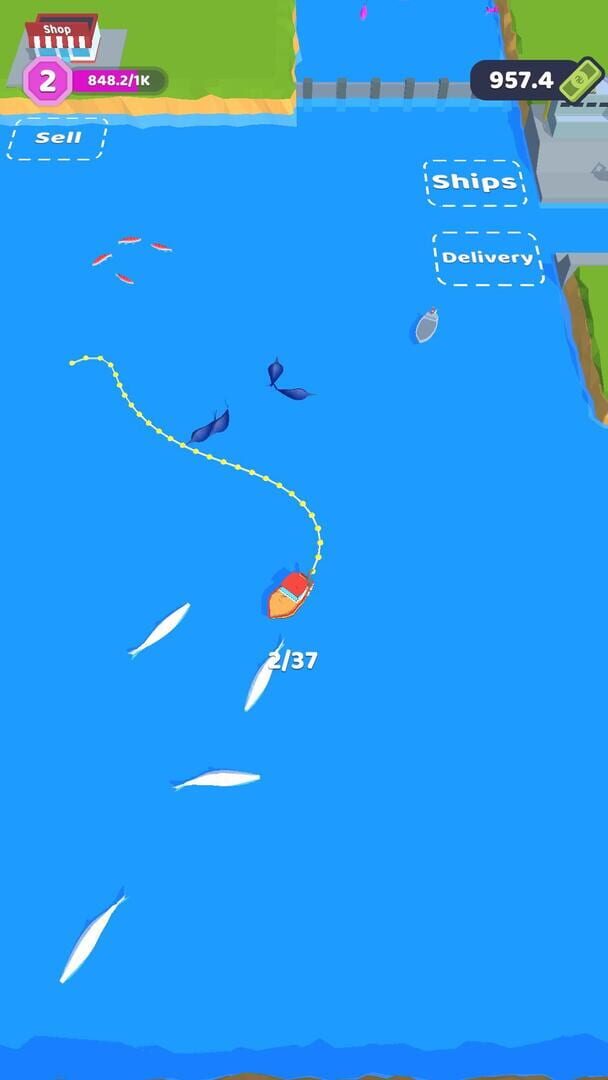 Circle the Fish - Screenshot