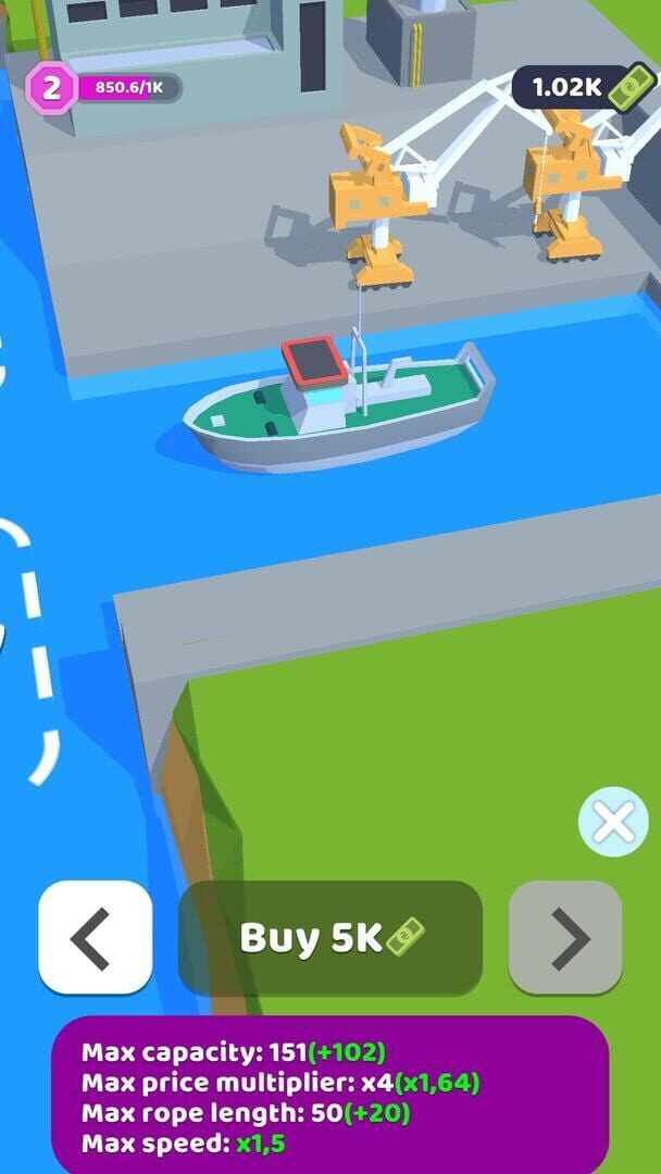 Circle the Fish - Screenshot