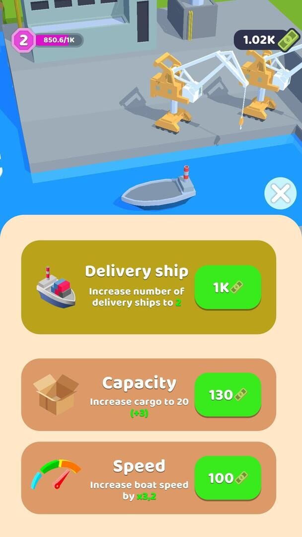 Circle the Fish - Screenshot