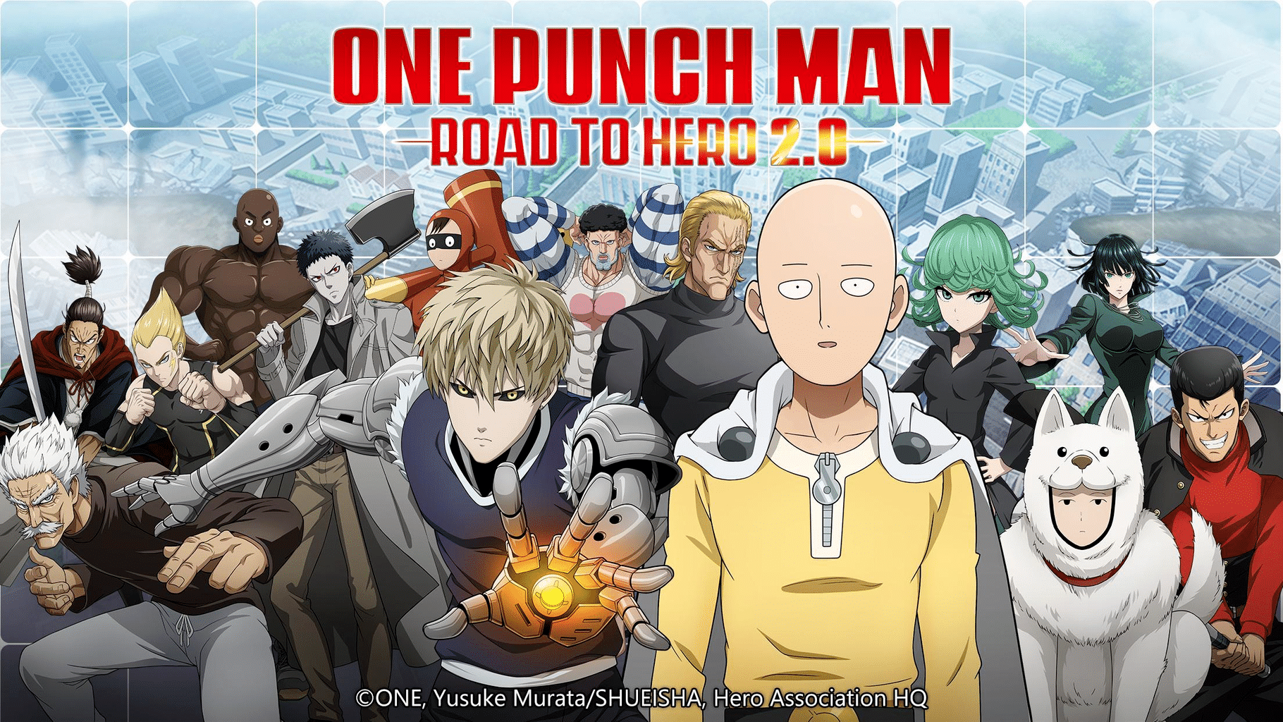 One-Punch Man: Road to Hero 2.0 screenshot