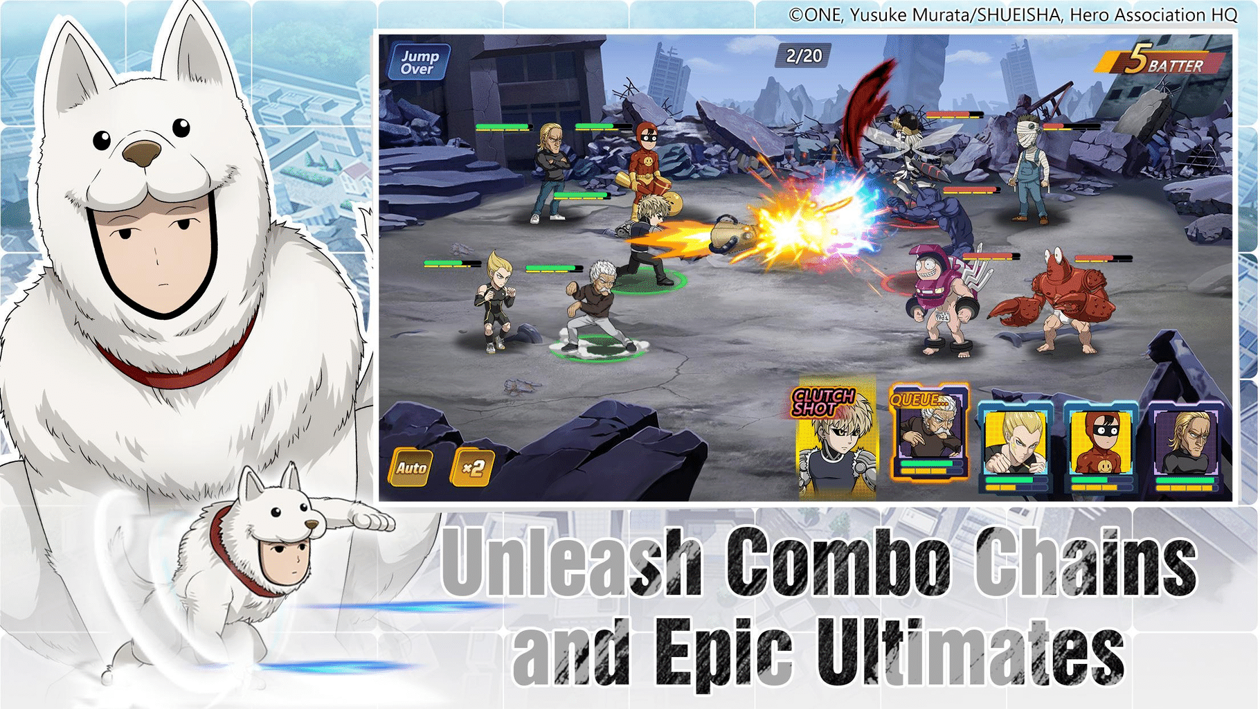 One-Punch Man: Road to Hero 2.0 screenshot