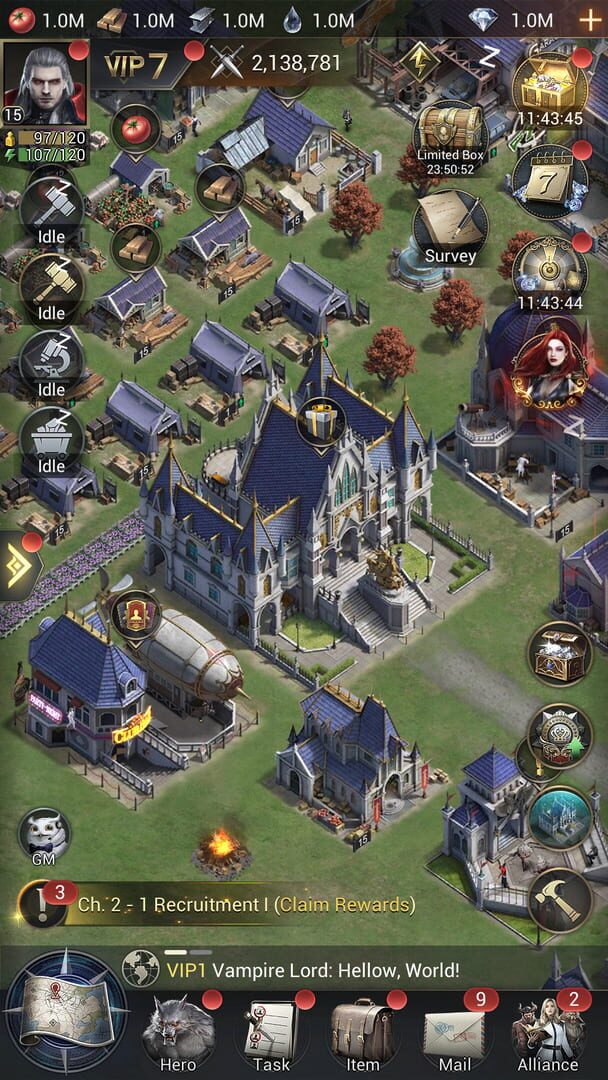 Myths of Moonrise - Screenshot