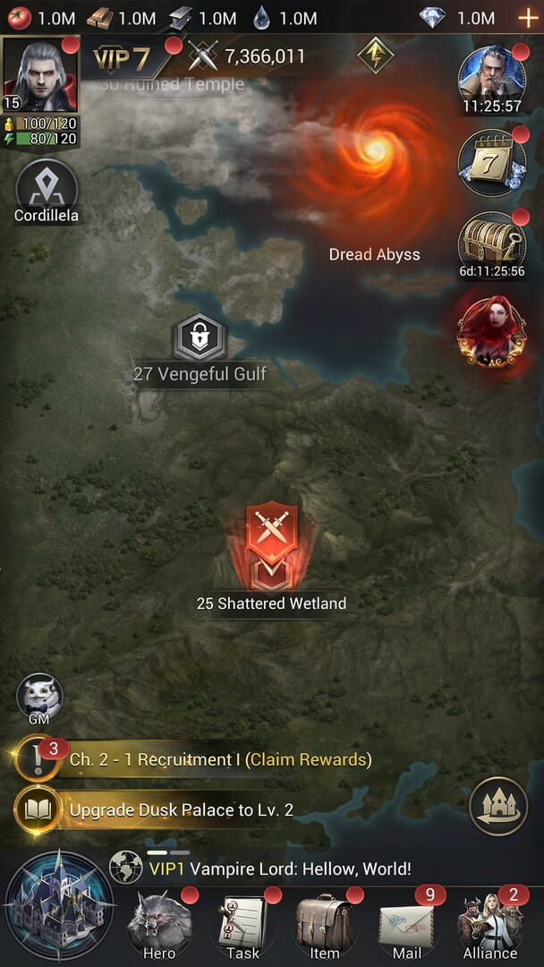 Myths of Moonrise - Screenshot