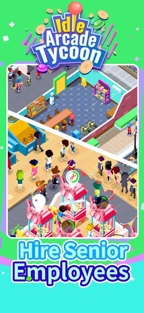 Idle Arcade Tycoon - Screenshot