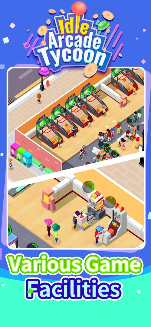 Idle Arcade Tycoon - Screenshot