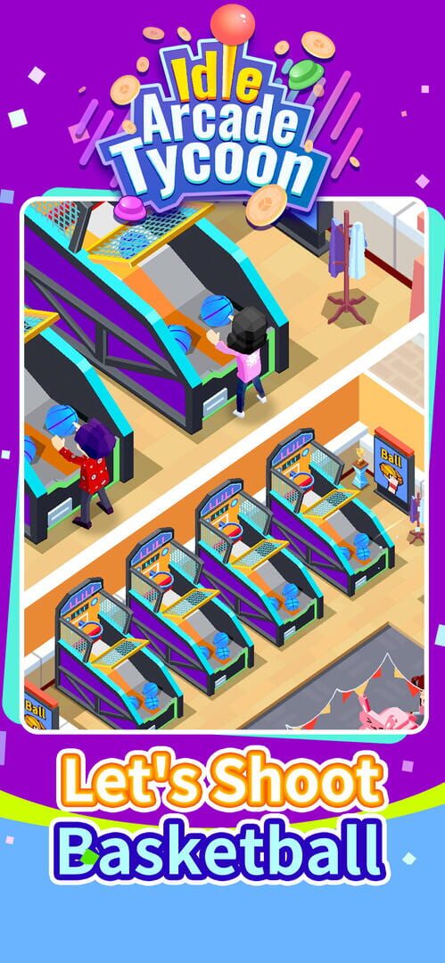 Idle Arcade Tycoon - Screenshot
