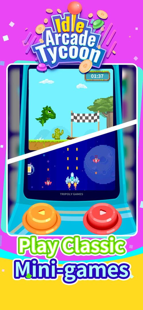Idle Arcade Tycoon - Screenshot