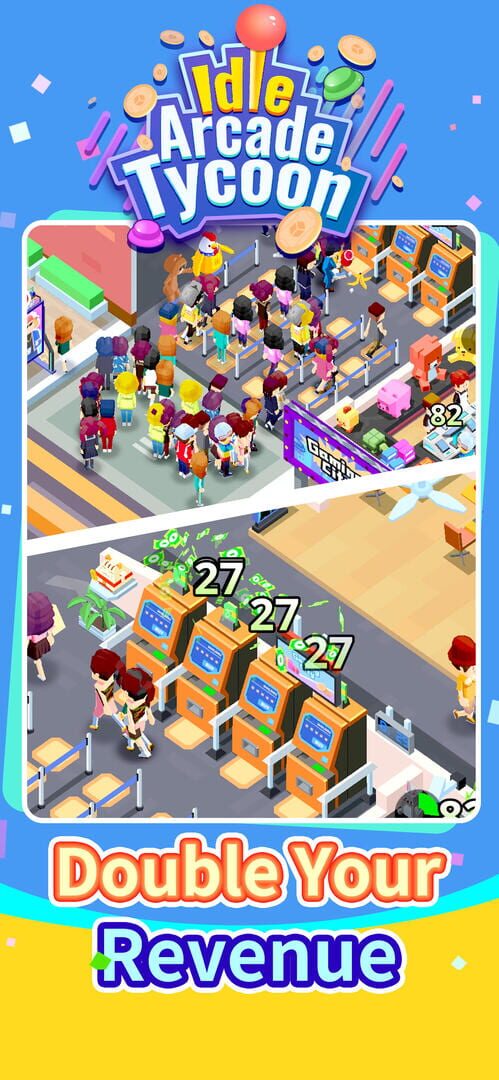 Idle Arcade Tycoon - Screenshot