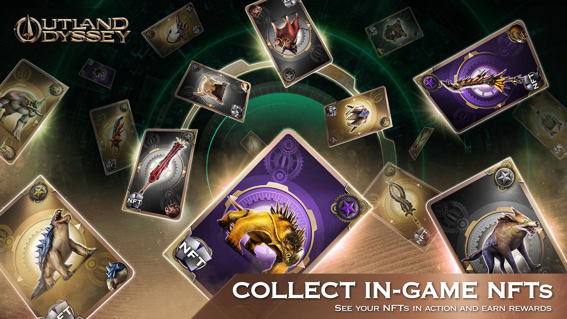 Outland Odyssey - Screenshot