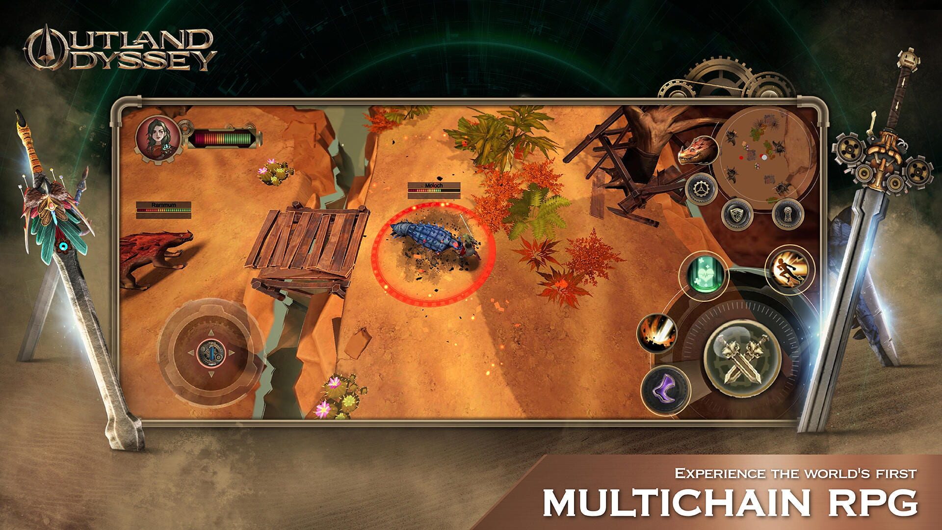 Outland Odyssey - Screenshot