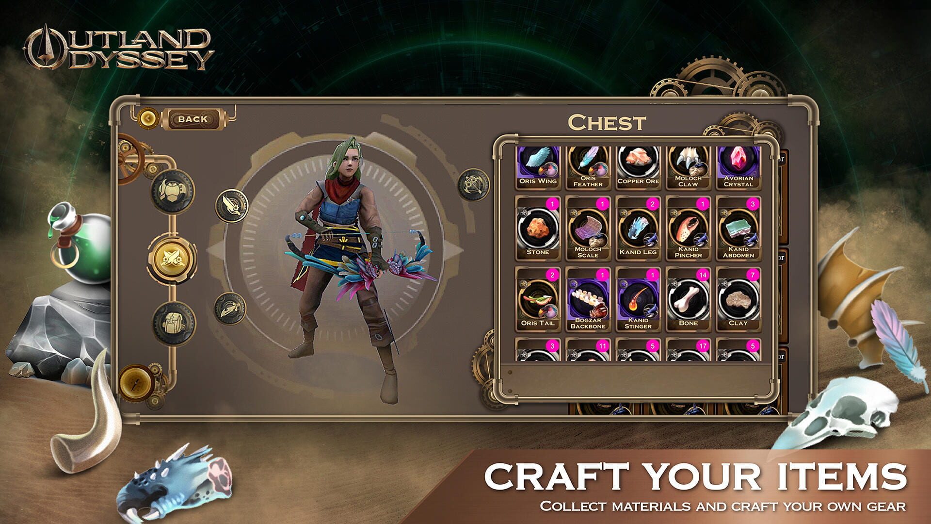 Outland Odyssey - Screenshot