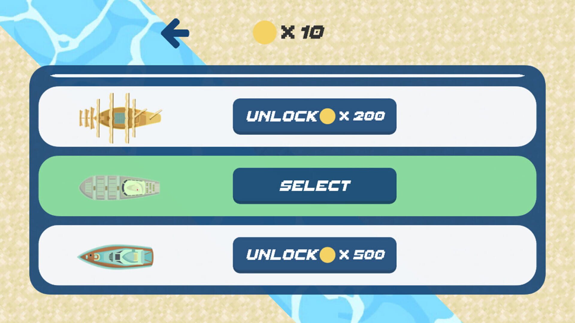 Splash Ship - Screenshot