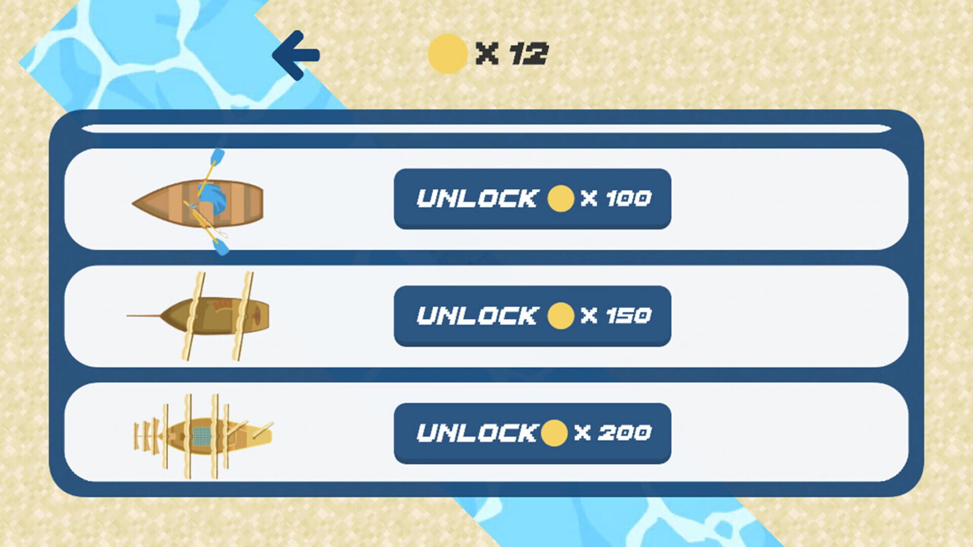 Splash Ship - Screenshot