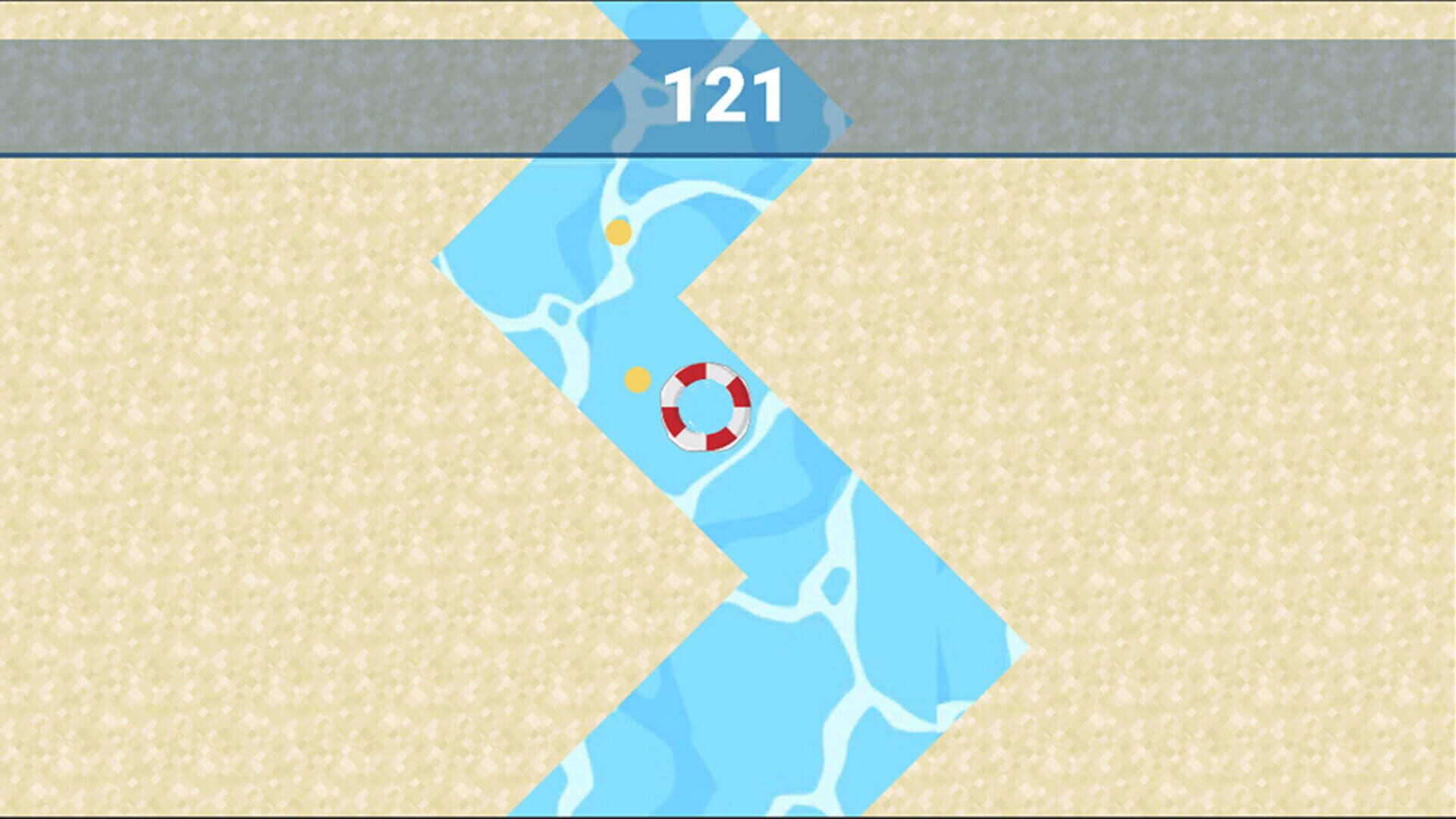 Splash Ship - Screenshot