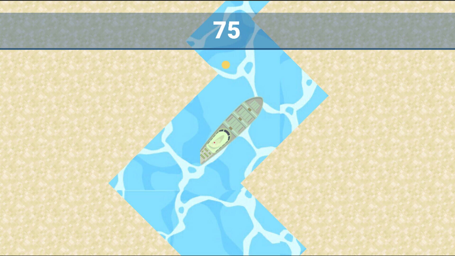 Splash Ship - Screenshot