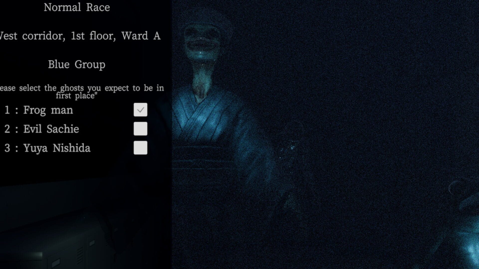 The Ghosts Race - Screenshot