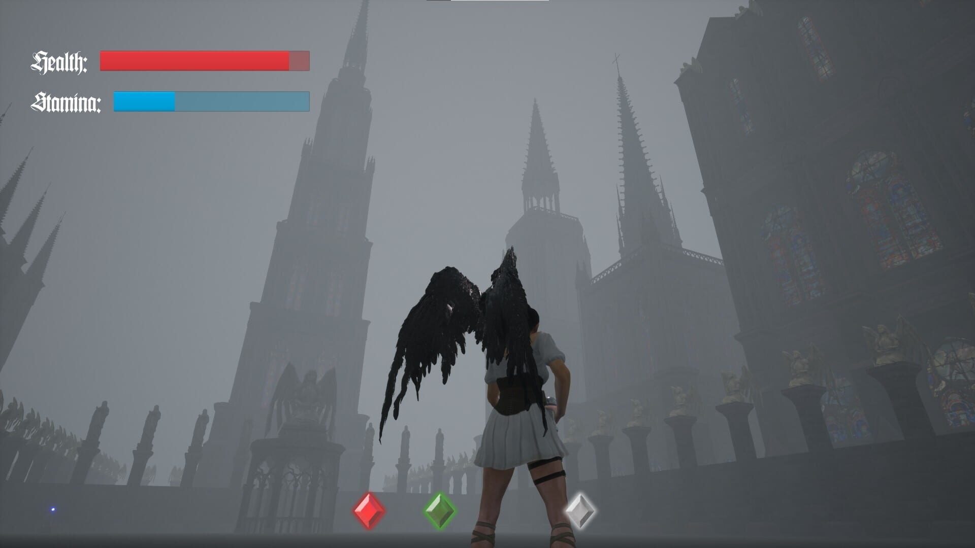 Necropolis of the Angels - Screenshot