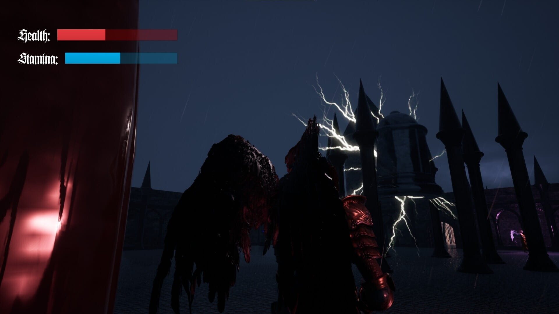 Necropolis of the Angels - Screenshot
