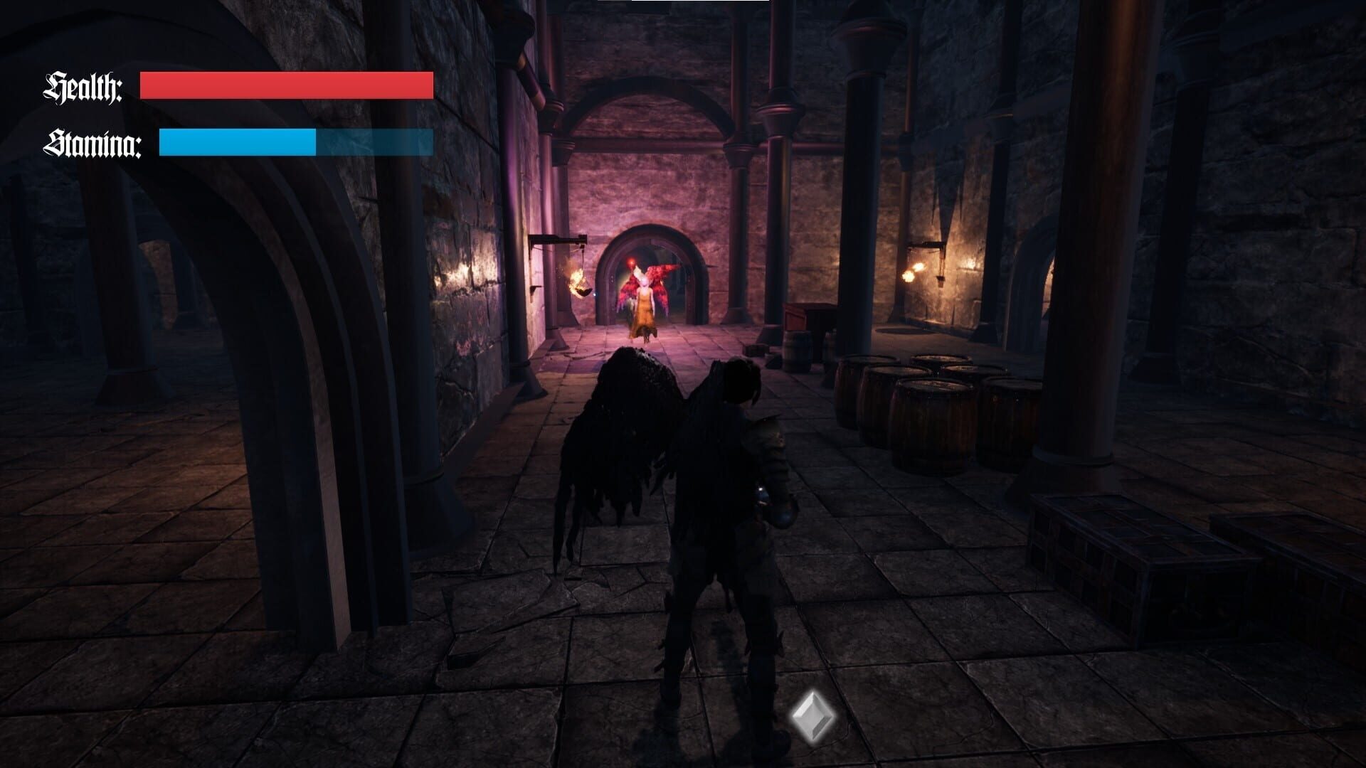 Necropolis of the Angels - Screenshot