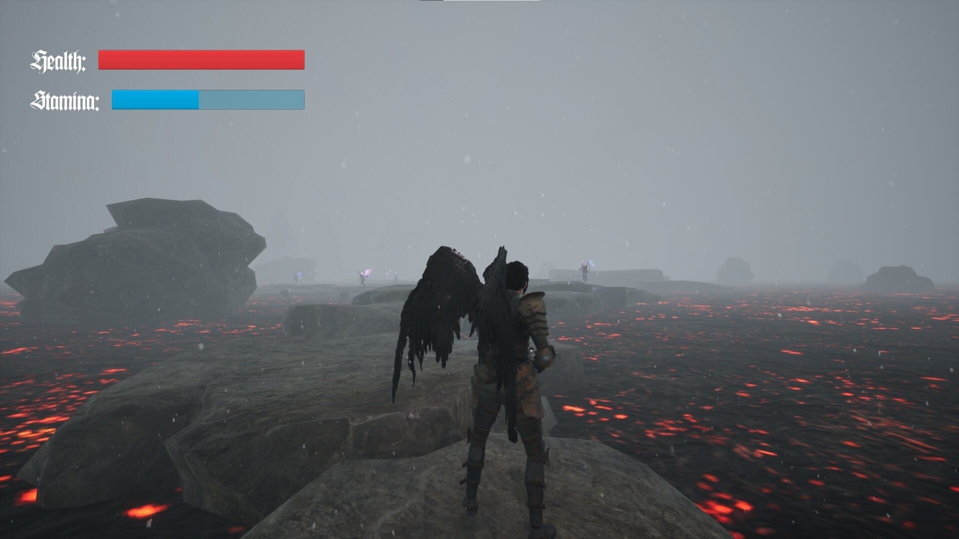 Necropolis of the Angels - Screenshot