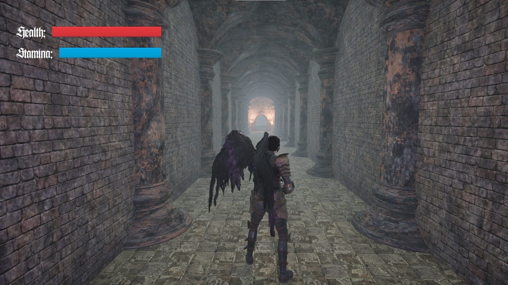Necropolis of the Angels - Screenshot