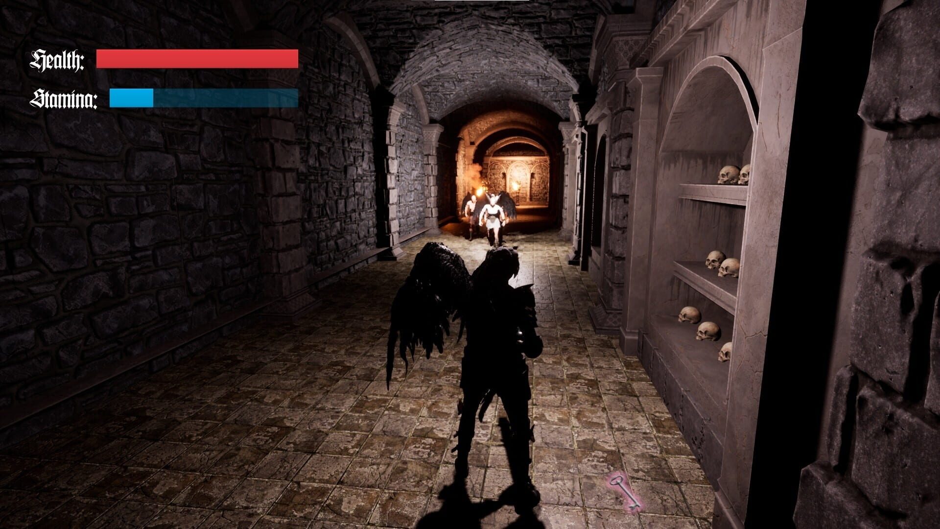 Necropolis of the Angels - Screenshot
