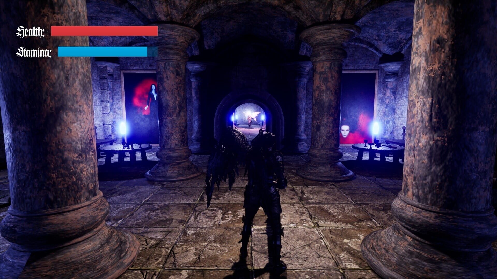 Necropolis of the Angels - Screenshot