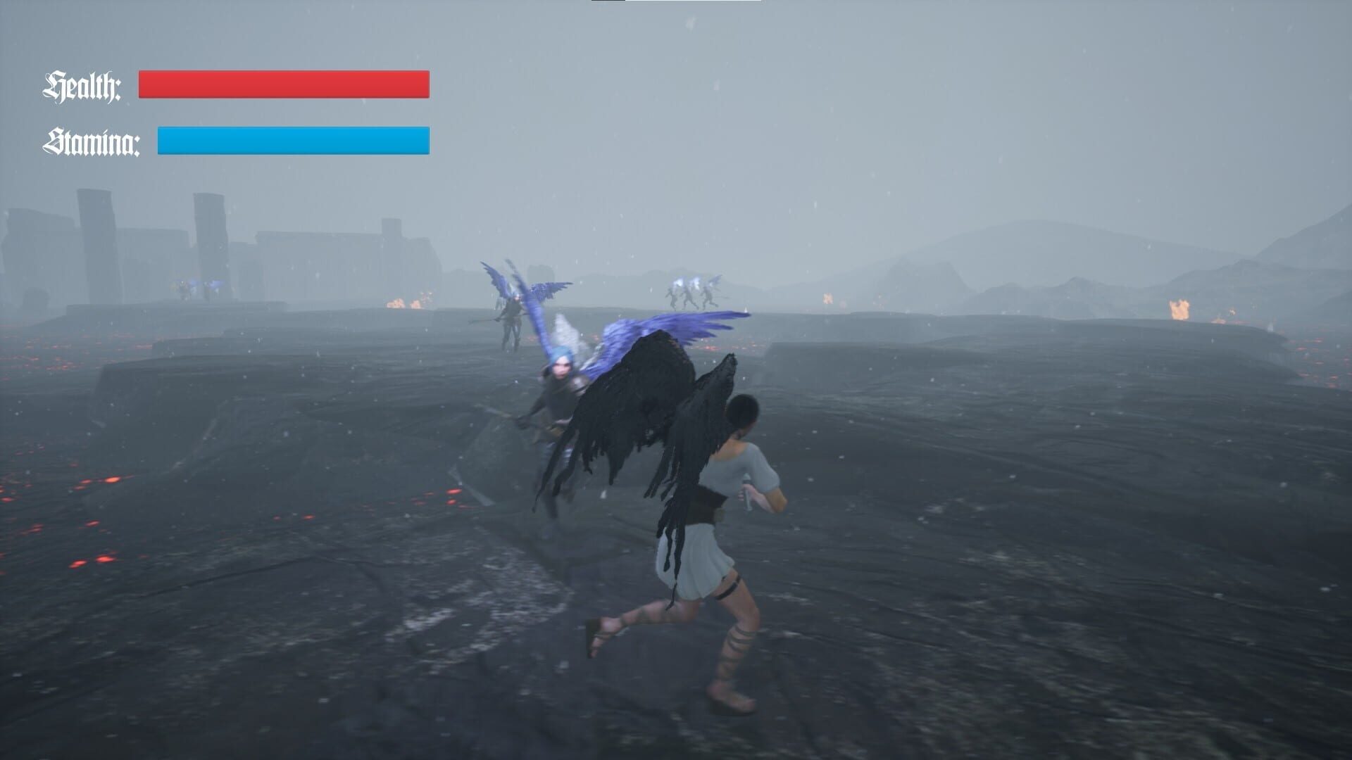 Necropolis of the Angels - Screenshot