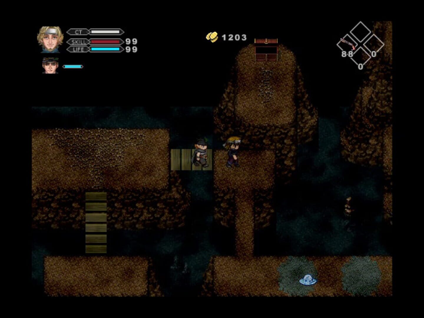 Monsters: The Hunter of Darkness - Screenshot