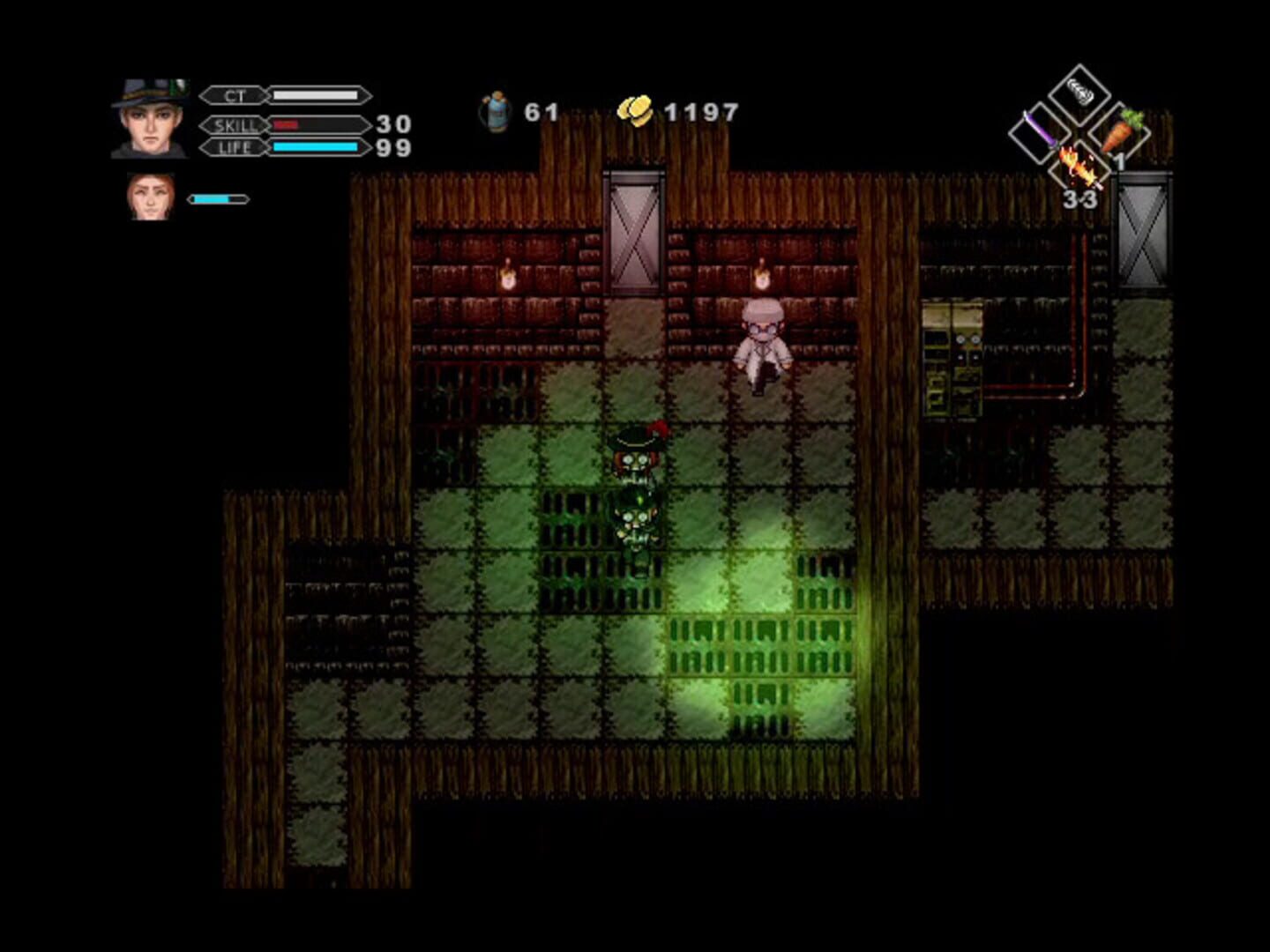 Monsters: The Hunter of Darkness - Screenshot